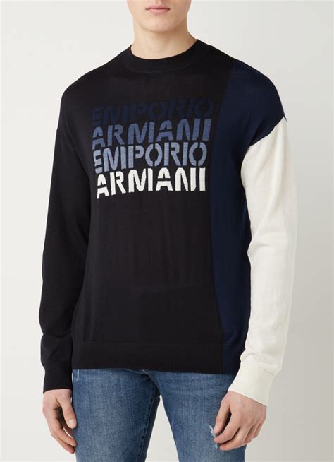 armani trui aanbieding